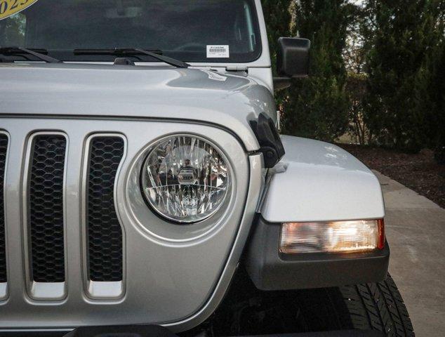 used 2023 Jeep Wrangler car, priced at $36,512