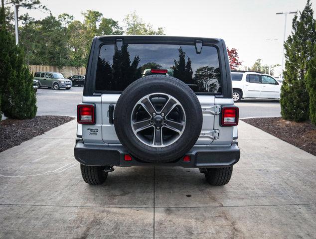 used 2023 Jeep Wrangler car, priced at $36,512