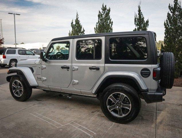 used 2023 Jeep Wrangler car, priced at $36,512