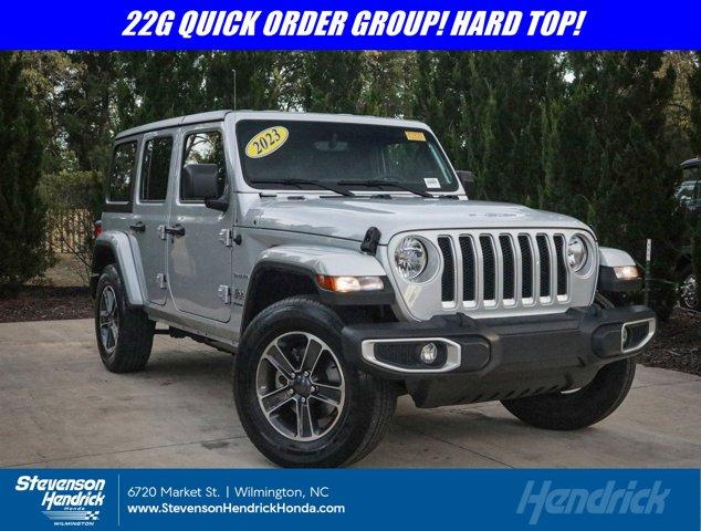 used 2023 Jeep Wrangler car, priced at $36,512