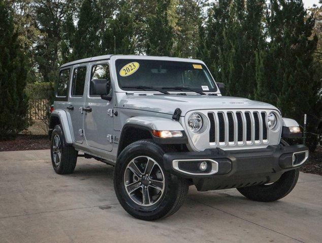 used 2023 Jeep Wrangler car, priced at $36,512