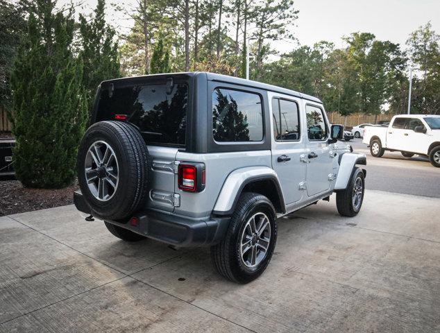 used 2023 Jeep Wrangler car, priced at $36,512