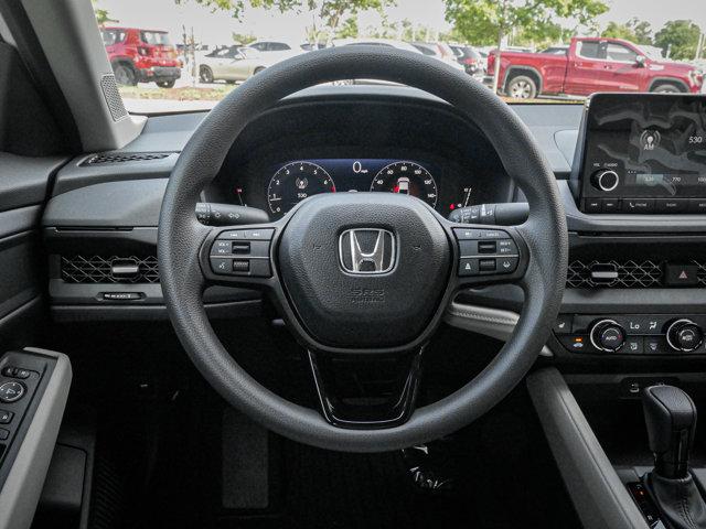 new 2025 Honda Accord car, priced at $32,165