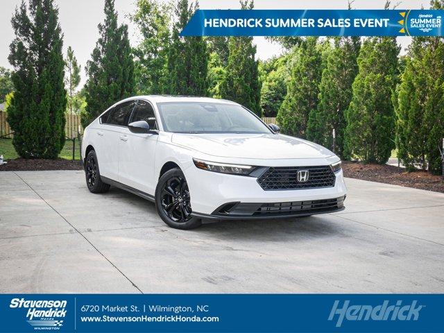 new 2025 Honda Accord car, priced at $32,165