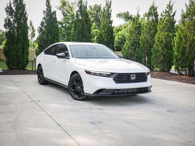 new 2025 Honda Accord car, priced at $32,165