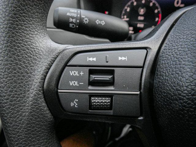 new 2025 Honda Accord car, priced at $32,165