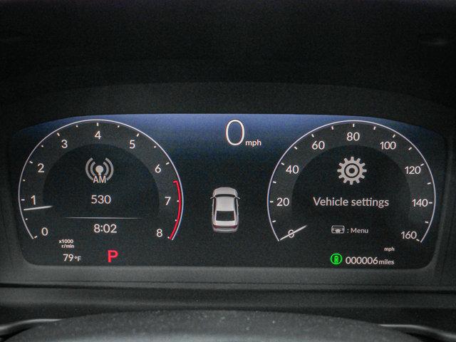 new 2025 Honda Accord car, priced at $32,165