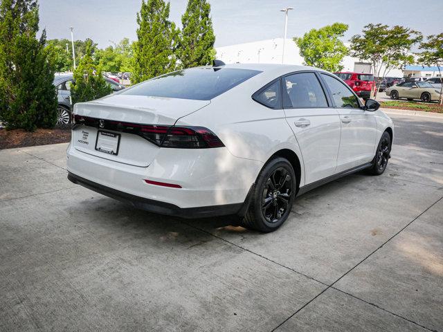 new 2025 Honda Accord car, priced at $32,165