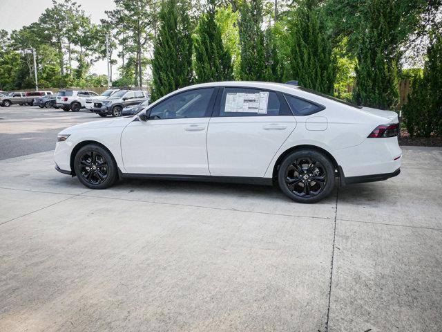 new 2025 Honda Accord car, priced at $32,165