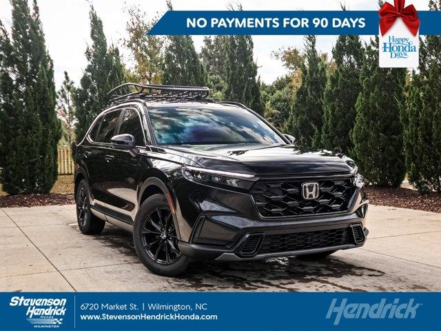 used 2023 Honda CR-V Hybrid car, priced at $26,874