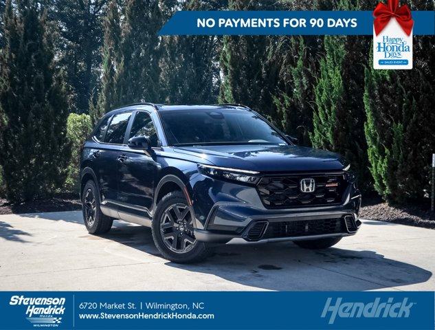 new 2026 Honda CR-V Hybrid car, priced at $40,250