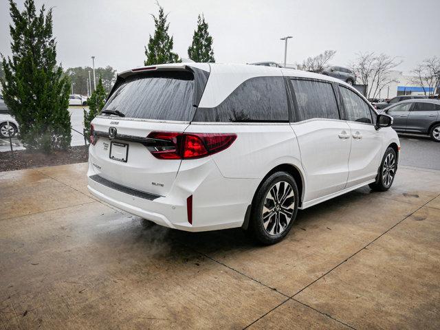 new 2025 Honda Odyssey car, priced at $53,085