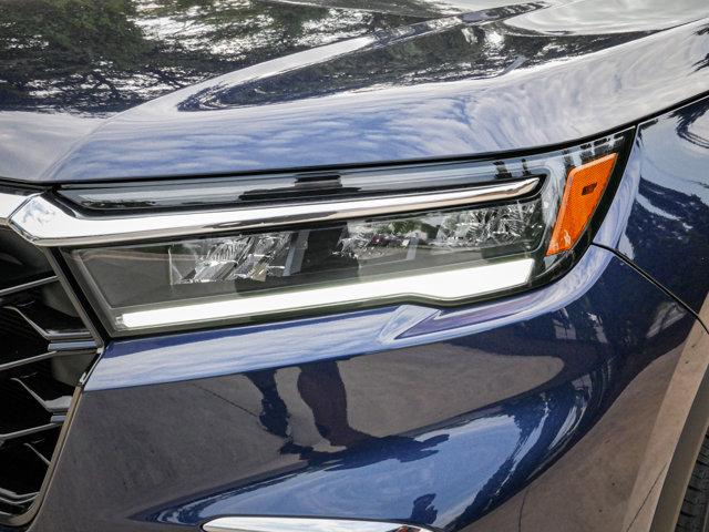 new 2025 Honda Pilot car, priced at $52,950