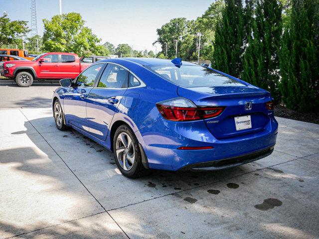 used 2019 Honda Insight car, priced at $18,624