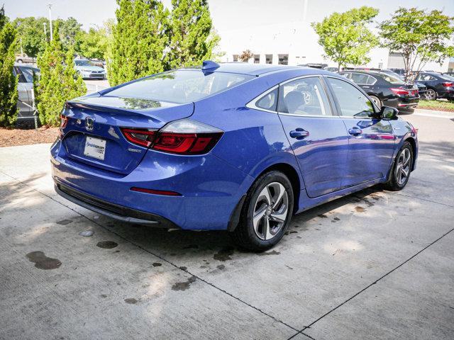 used 2019 Honda Insight car, priced at $18,624