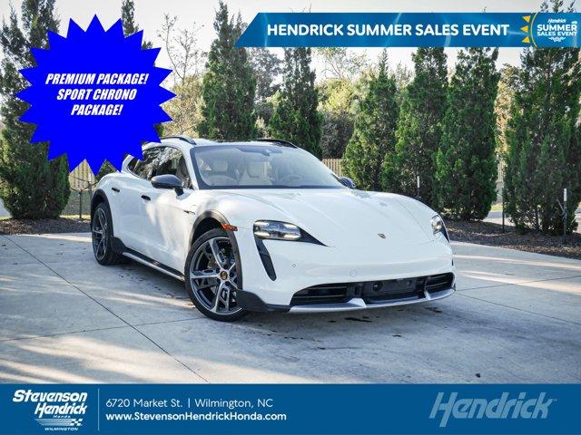 used 2022 Porsche Taycan Cross Turismo car, priced at $91,986