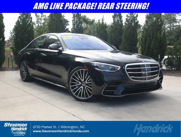 used 2023 Mercedes-Benz S-Class car, priced at $99,819