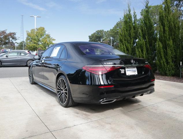 used 2023 Mercedes-Benz S-Class car, priced at $99,819