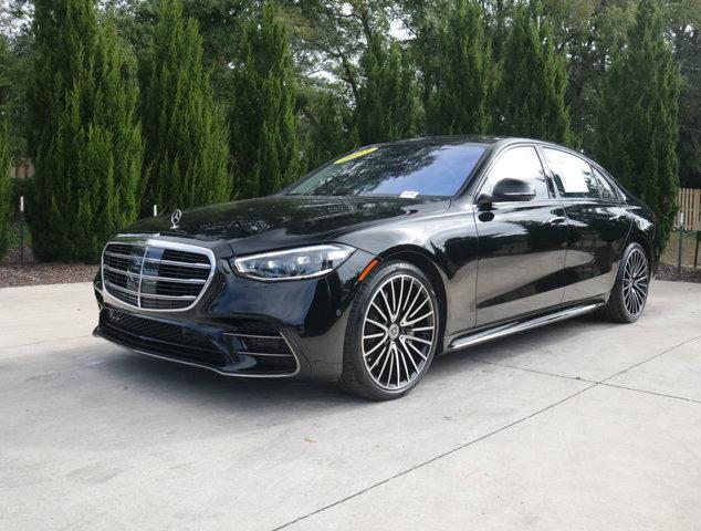 used 2023 Mercedes-Benz S-Class car, priced at $99,819