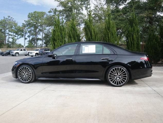 used 2023 Mercedes-Benz S-Class car, priced at $99,819