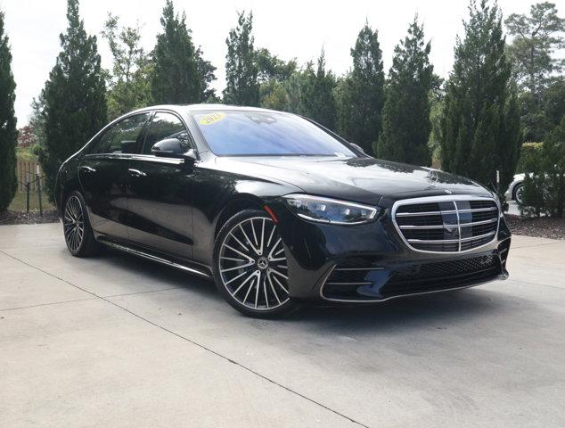 used 2023 Mercedes-Benz S-Class car, priced at $99,819