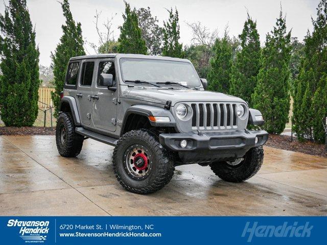 used 2021 Jeep Wrangler car, priced at $35,000