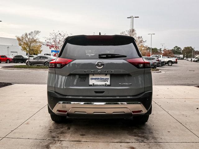 used 2021 Nissan Rogue car, priced at $24,875