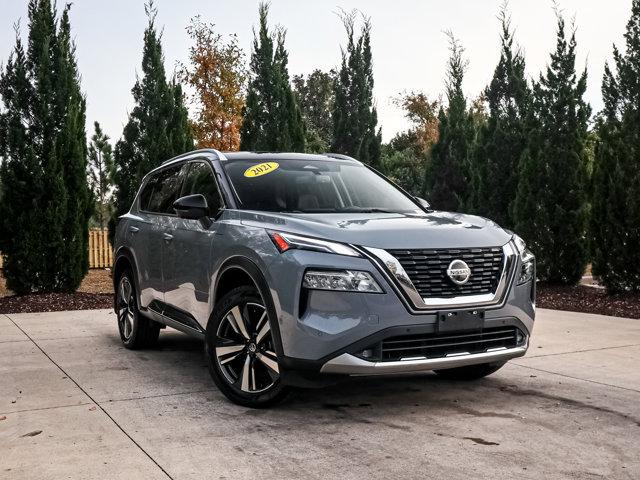 used 2021 Nissan Rogue car, priced at $24,875