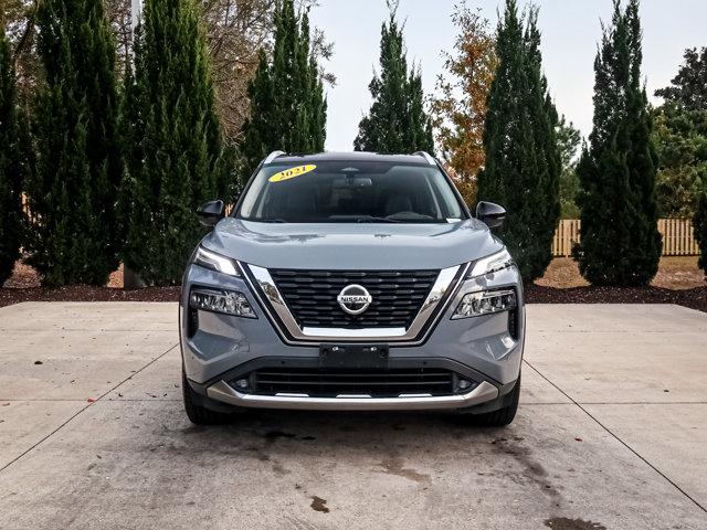 used 2021 Nissan Rogue car, priced at $24,875