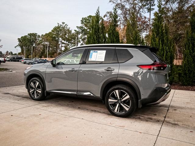 used 2021 Nissan Rogue car, priced at $24,875