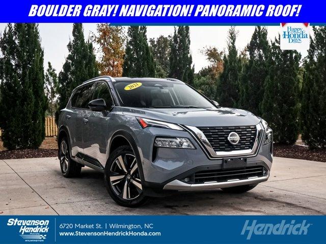 used 2021 Nissan Rogue car, priced at $24,875