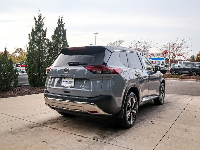 used 2021 Nissan Rogue car, priced at $24,875