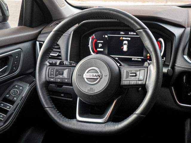 used 2021 Nissan Rogue car, priced at $24,875