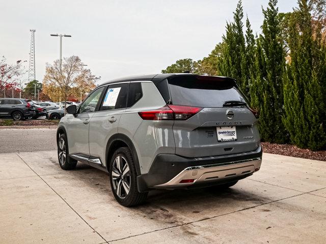 used 2021 Nissan Rogue car, priced at $24,875