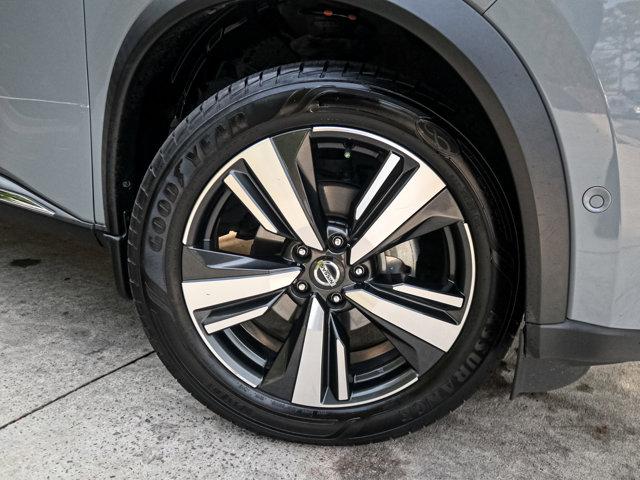 used 2021 Nissan Rogue car, priced at $24,875