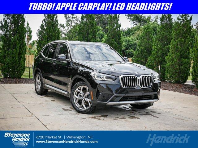 used 2022 BMW X3 car, priced at $31,814