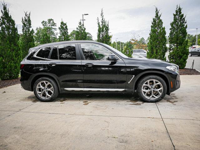 used 2022 BMW X3 car, priced at $31,814