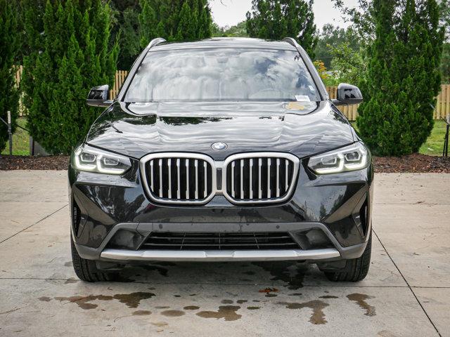 used 2022 BMW X3 car, priced at $31,814