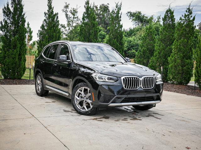 used 2022 BMW X3 car, priced at $31,814