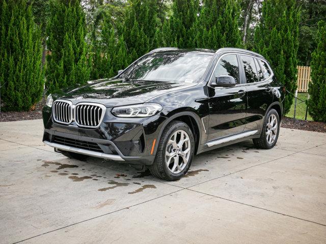 used 2022 BMW X3 car, priced at $31,814