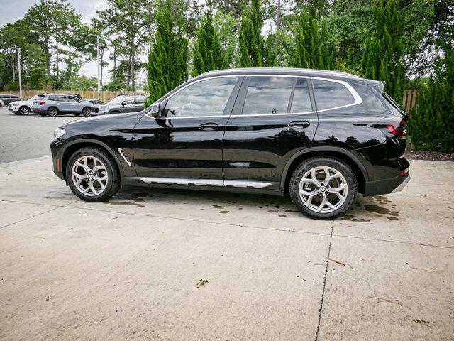 used 2022 BMW X3 car, priced at $31,814