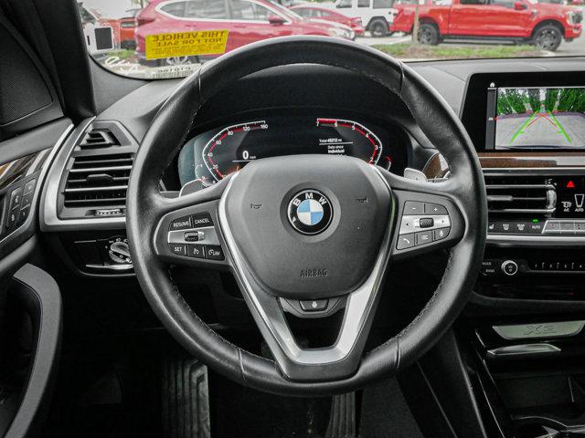 used 2022 BMW X3 car, priced at $31,814