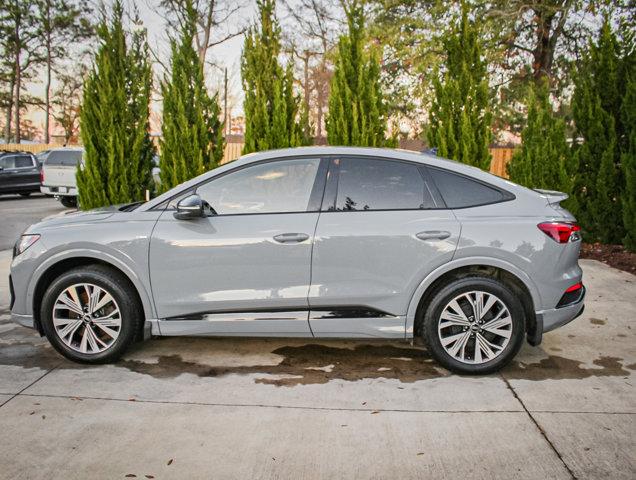 used 2023 Audi Q4 e-tron Sportback car, priced at $33,981