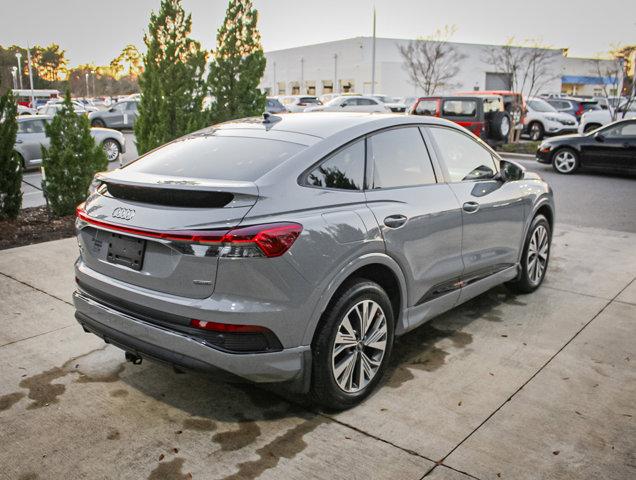 used 2023 Audi Q4 e-tron Sportback car, priced at $33,981