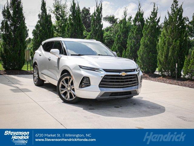 used 2020 Chevrolet Blazer car, priced at $23,270