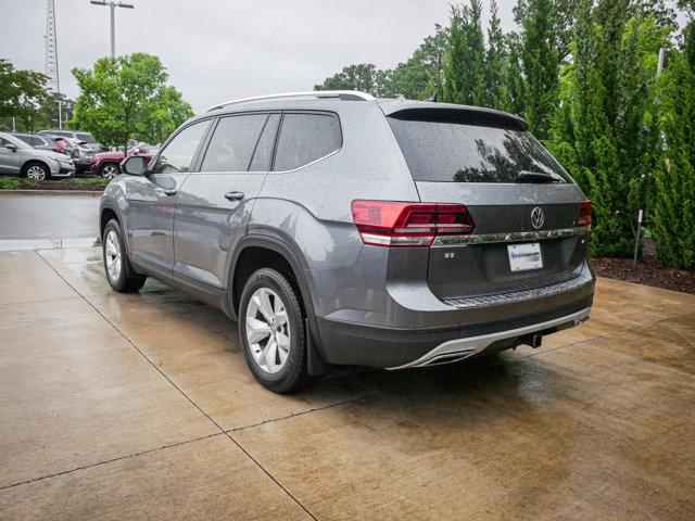 used 2019 Volkswagen Atlas car, priced at $24,000