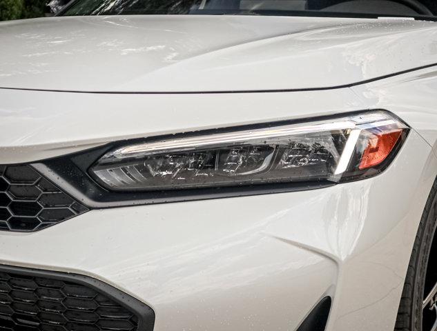new 2025 Honda Civic car, priced at $29,055