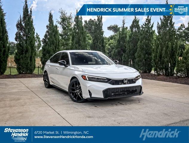 new 2025 Honda Civic car, priced at $29,055