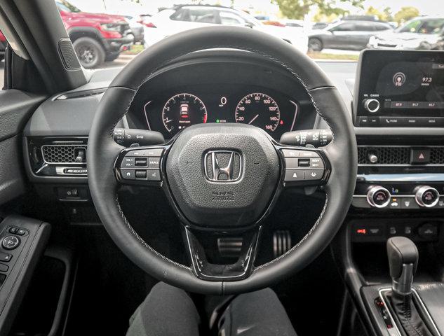 new 2025 Honda Civic car, priced at $29,055