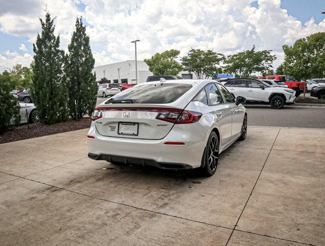 new 2025 Honda Civic car, priced at $29,055